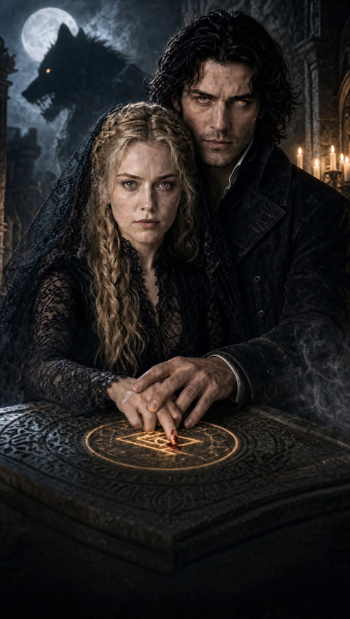 No Escape from My Ruthless Alpha — Romantic Vertical Dramas short drama