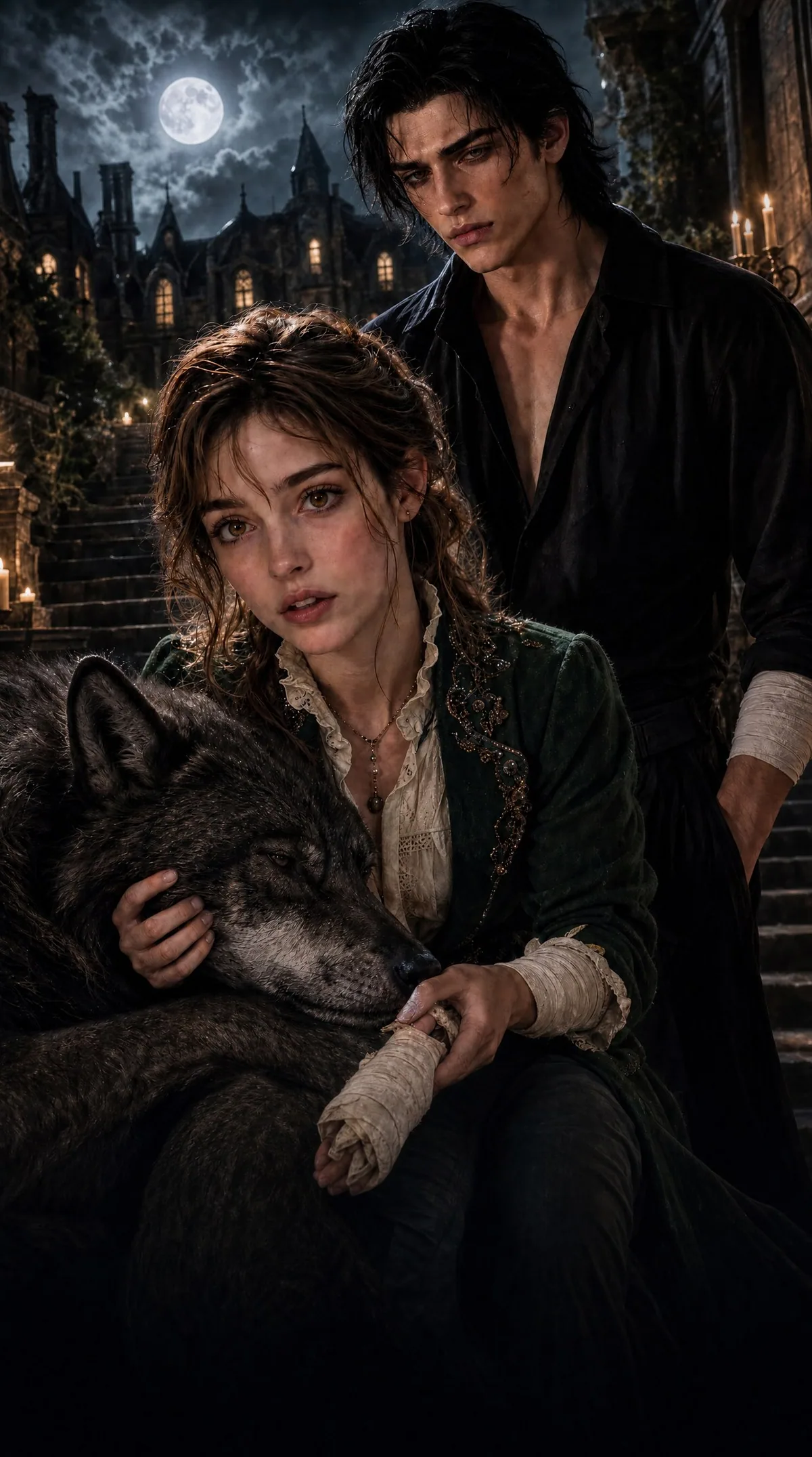 The Cursed Alpha's Mate — Romantic Vertical Dramas short drama